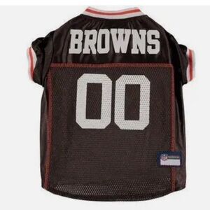NWT Cleveland Browns NFL Dog t-shirt XL